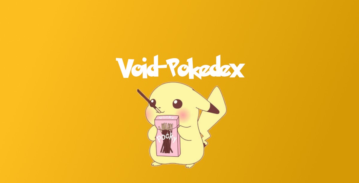 Void Pokedex preview image