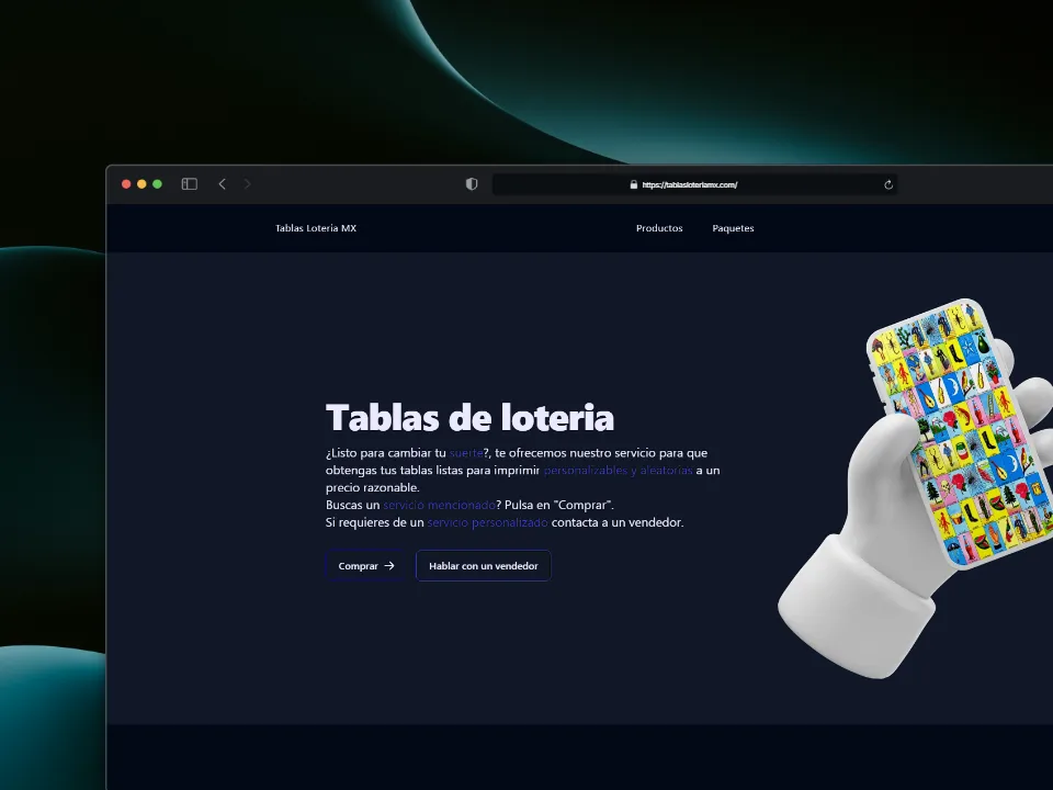 TablasloteriaMX.com